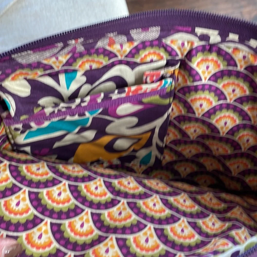 Vera Bradley laptop case.